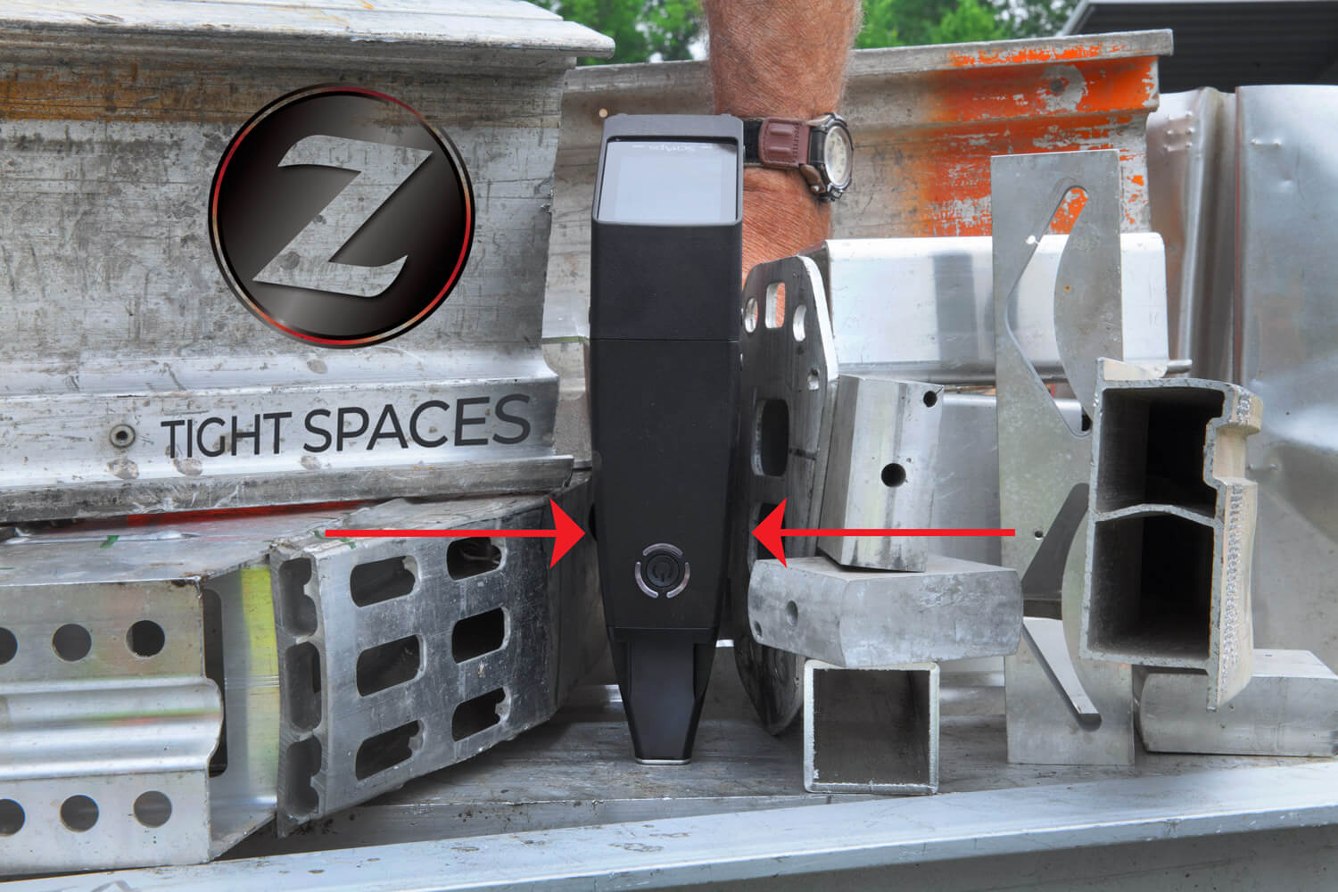 Лазерный анализатор металлов Z-902